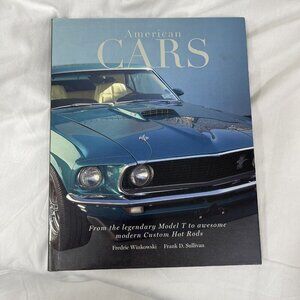 American Cars by Winkowski, Fredric; Sullivan, Frank D. Hardcover Dust Jacket
